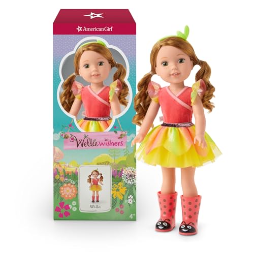 American Girl WellieWishers Willa 14.5-Inch Doll
