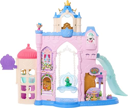Mattel Disney Princess Pet Castle Playset with Accessories