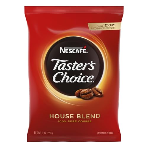 Nescafe Taster's Choice Light Roast Instant Coffee 8 oz