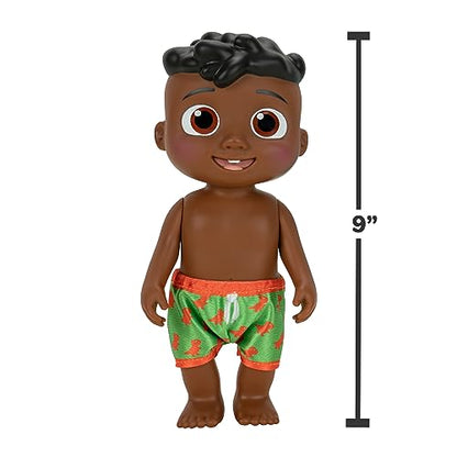 CoComelon Cody Doll with Dino Bath Squirter