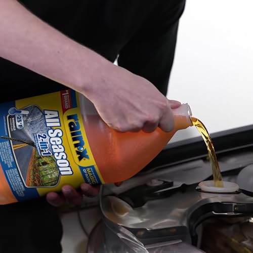Rain-X 2-in-1 Windshield Washer Fluid - 1 Gallon