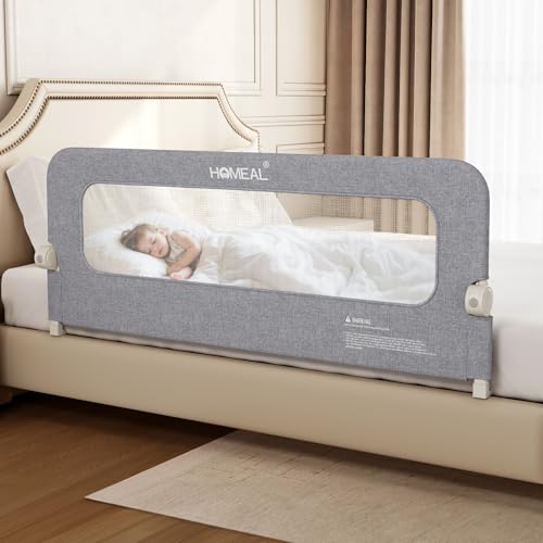 Extra Long Foldable Toddler Bed Rail Guard