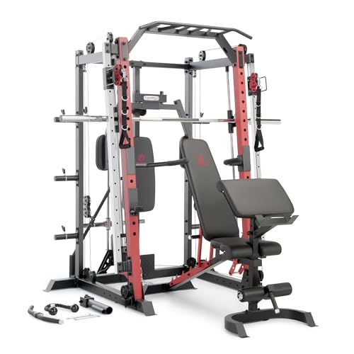 MARCY Smith Machine Home Gym Cage System