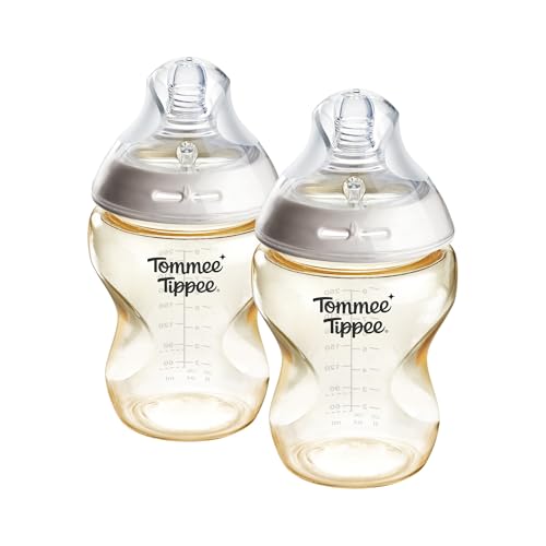 2 Pack Tommee Tippee 9oz Anti-Colic Baby Bottles