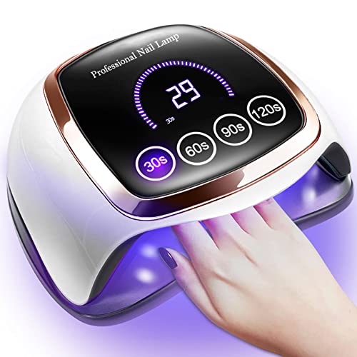 180W UV LED Gel Nail Lamp Dryer