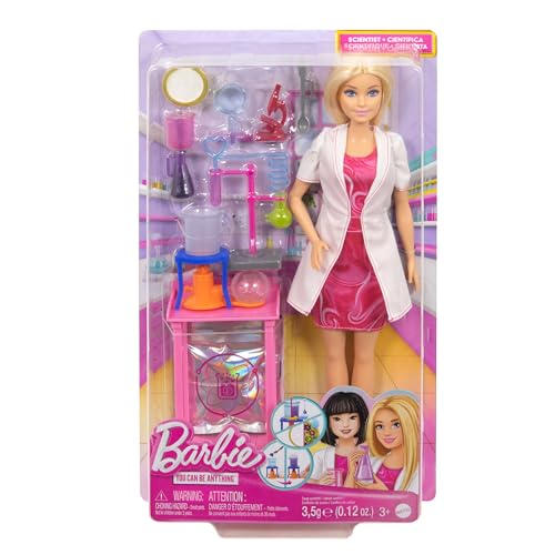 Barbie Scientist Doll with Lab Accessories