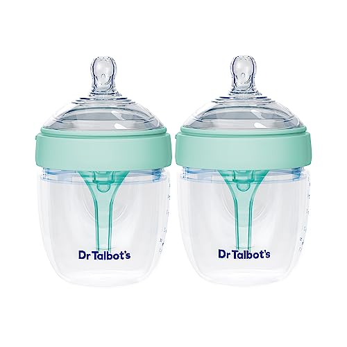 2 Pack Silicone Anti-Colic Baby Bottles 5 oz