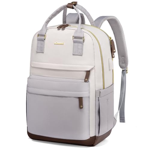 LOVEVOOK 17.3 Inch Anti-Theft Laptop Backpack