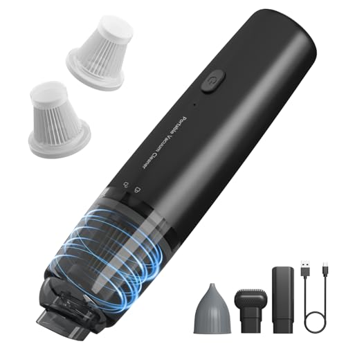 Cordless Rechargeable Mini Handheld Vacuum Cleaner
