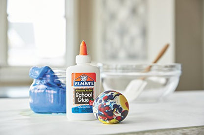 Elmer's 6 Count Washable School Glue for Slime