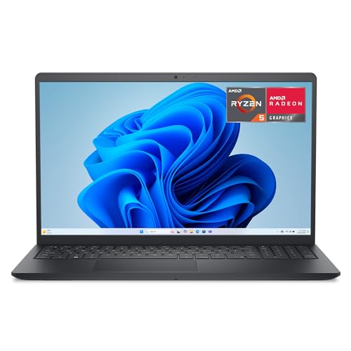 Dell 15.6" FHD Laptop Ryzen 5 8GB 512GB SSD