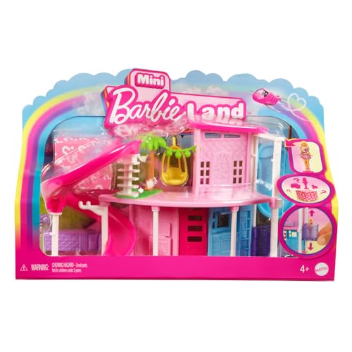 Barbie Mini Dreamhouse Playset with Surprise Mini Doll