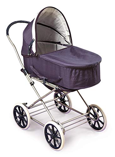 Badger Basket Classic Doll Stroller Pram for Kids