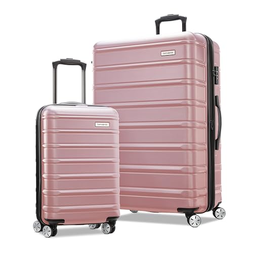 2 Piece Samsonite Hardside Luggage Set with Spinner Wheels