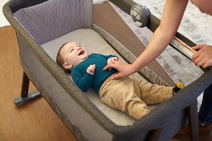 Safety 1st Bassinet & Play Yard, Smoked Pecan