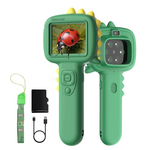 Handheld Autofocus Pocket Microscope Camera for Kids