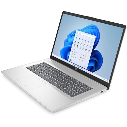 HP 17 17.3" Touchscreen HD+ Business Laptop Computer, Intel Pentium Silver N5030 up to 3.1GHz, 16GB DDR4 RAM, 1TB PCIe SSD, 802.11AC WiFi, Bluetooth 5.0, 1-Year Office 365, Windows 11 Pro S