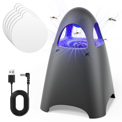 5 Pack Fruit Fly Traps Indoor Bug Zapper Traps
