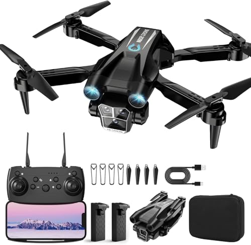 2 Pack Mini Drone with 1080P HD Camera