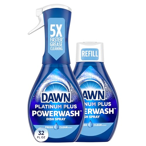 32 Oz Dawn Powerwash Dish Spray Starter Kit Refill