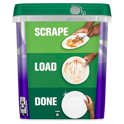 57 Count Cascade Platinum Plus Dishwasher Pods