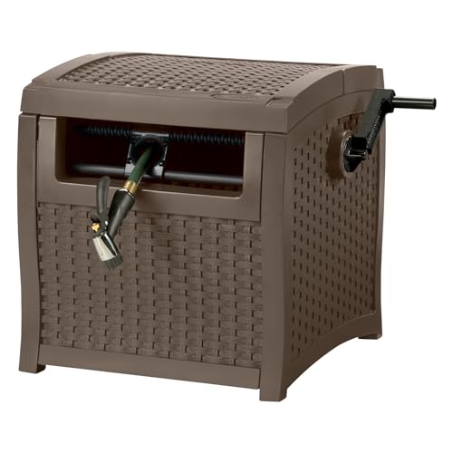 225 ft Suncast Hose Reel with Smart Trak Guide