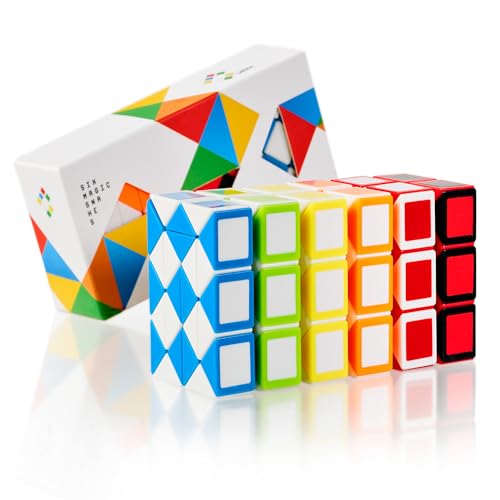 6 Pack Magic Snake Fidget Toy for Kids