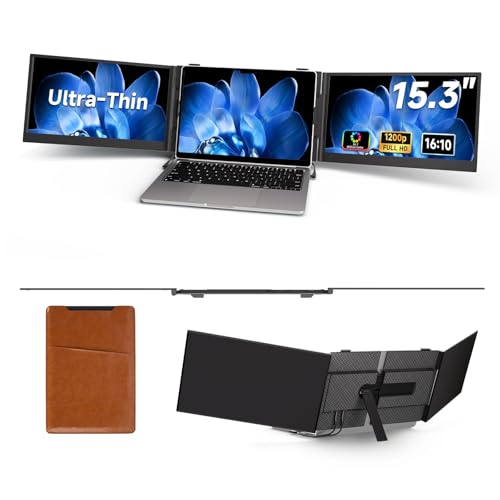15.3-Inch 1200p Triple Laptop Screen Extender