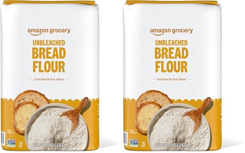 2 Pack Amazon Fresh Unbleached Enriched Bread Flour (K-Parve)
