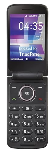 TracFone TCL Flip 3 16GB Prepaid Flip Phone