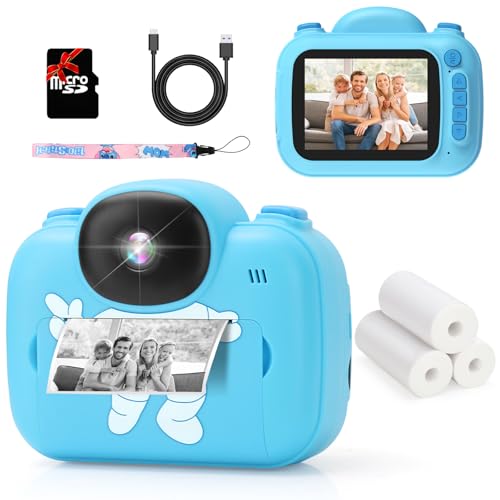 Kids Instant Print Camera for Ages 3-12