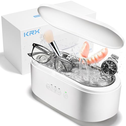 450ml Ultrasonic Jewelry Cleaner Machine with Timer