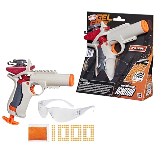 Nerf Gelfire Ignitor Blaster with 1000 Rounds