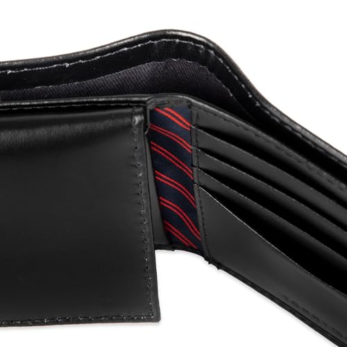 Tommy Hilfiger Slim Bifold Leather Wallet with ID
