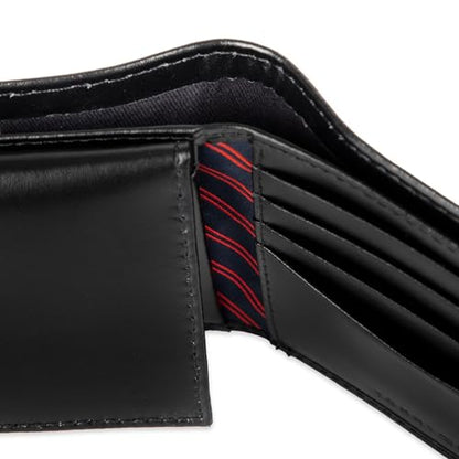 Tommy Hilfiger Slim Bifold Leather Wallet with ID
