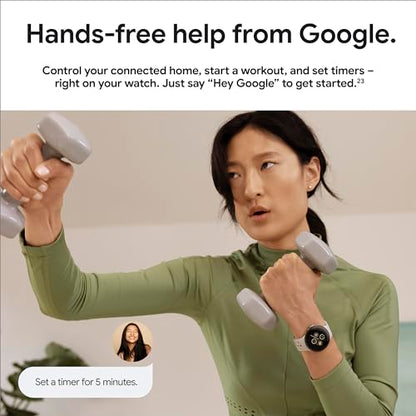 Google Pixel Watch 2 Smartwatch with Fitbit Features