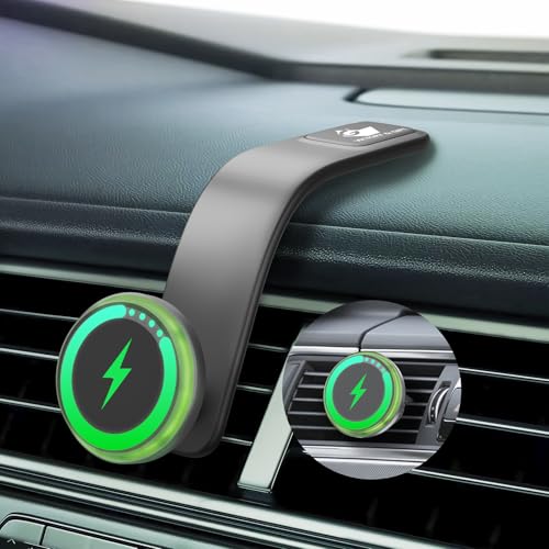 15W MagSafe Magnetic Wireless Car Charger Mount