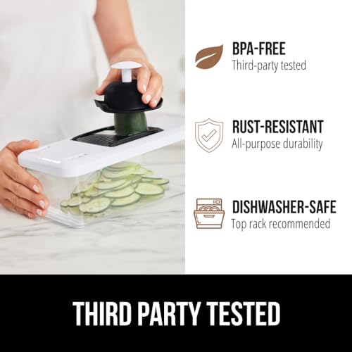 12-in-1 Vegetable Chopper by GORILLA GRIP