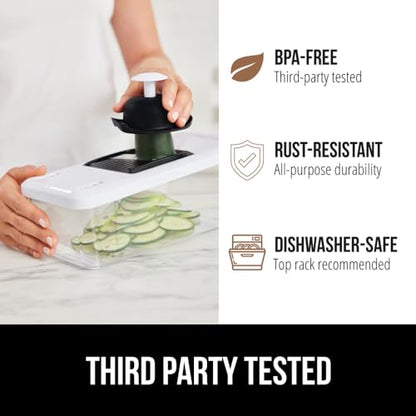 12-in-1 Vegetable Chopper by GORILLA GRIP