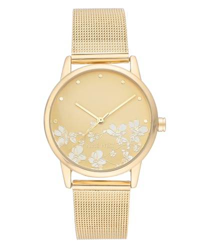 Nine West Women's Elegant Bracelet Wrist Watch