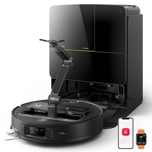 roborock Saros Z70 AI Robot Vacuum and Mop
