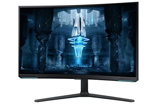 SAMSUNG 32" 4K Curved Gaming Monitor