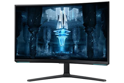 SAMSUNG 32" 4K Curved Gaming Monitor