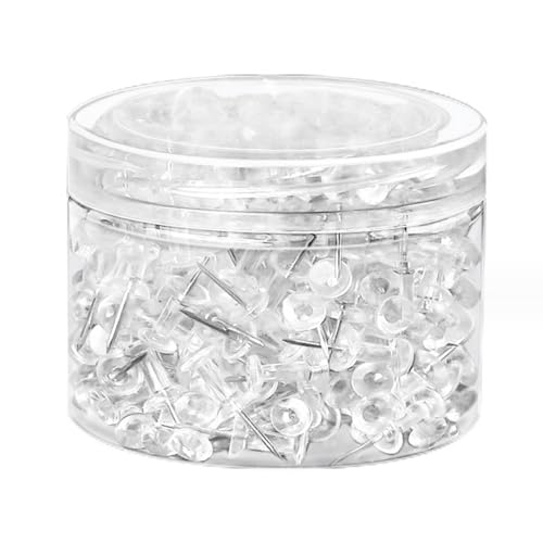 500 Count Push Pins with Steel Point