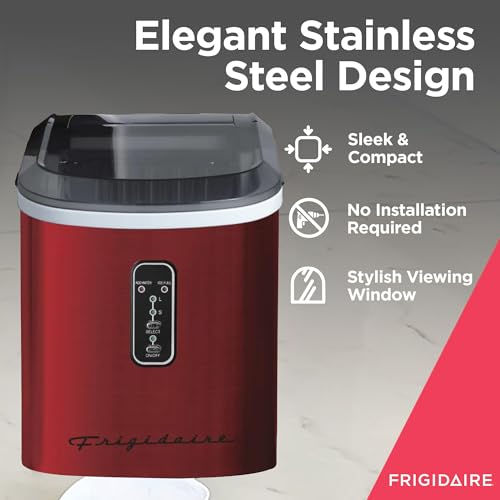 26lb Frigidaire Ice Maker Machine