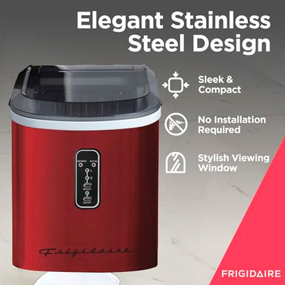 26lb Frigidaire Ice Maker Machine