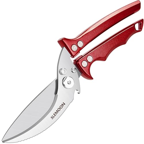 Heavy Duty Poultry Shears Dishwasher Safe Kitchen Scissors