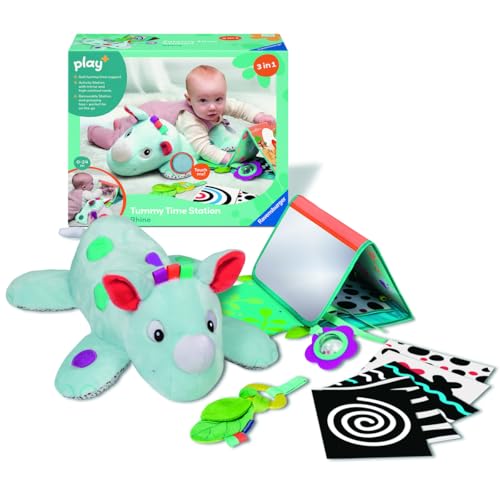 Ravensburger 3-in-1 Tummy Time Activity Station