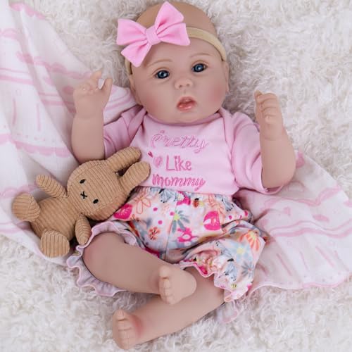 18-Inch Realistic Reborn Baby Doll for Kids