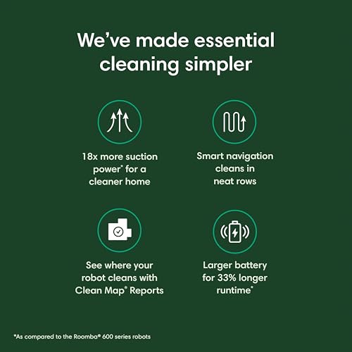 iRobot Roomba Vacuum with Smart Navigation